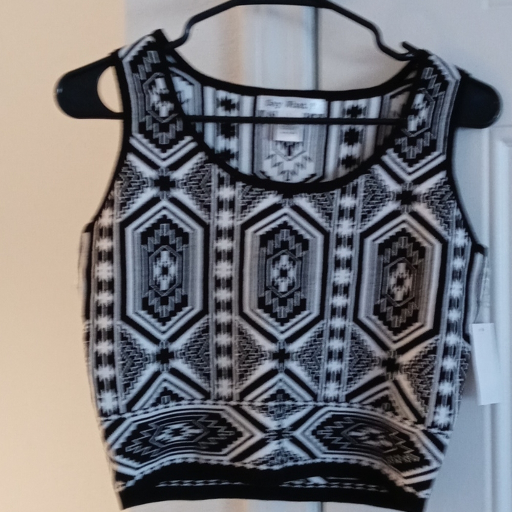 Top and skirt